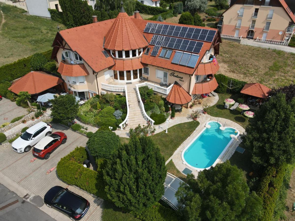 Fortuna Villa Hévíz Exterior foto