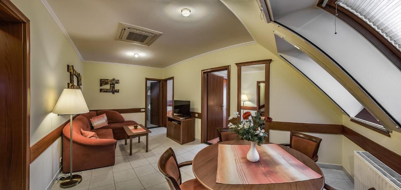 Fortuna Villa Hévíz Exterior foto